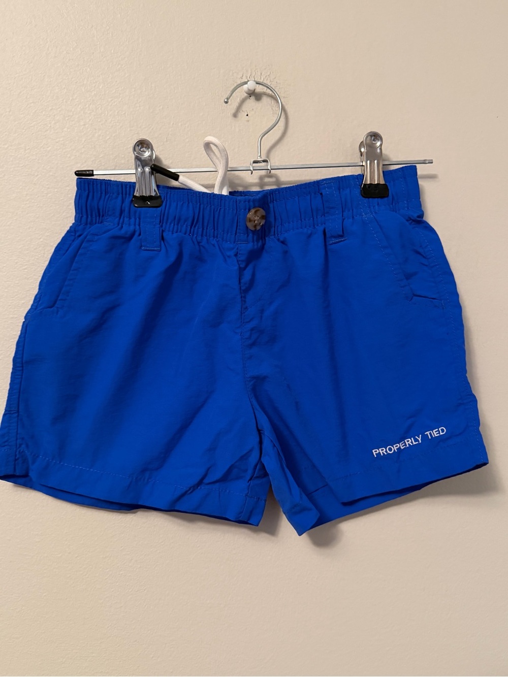 Properly Tied Royal Blue Mallard Shorts